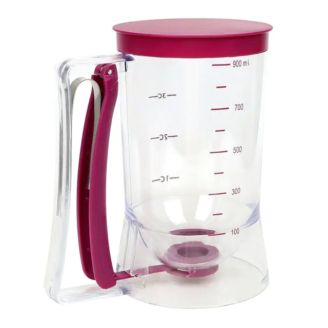 Cake Batter Dispenser with Valve